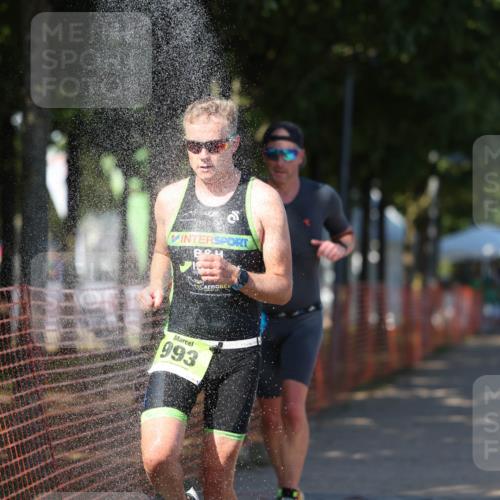 07.09.2025 - 19. Norderstedt Triathlon Michael Strokosch http://msf.ph/oto/8783363 07.09.2025 15:16:36 Laufen 394, 993 meine-sportfotos.de