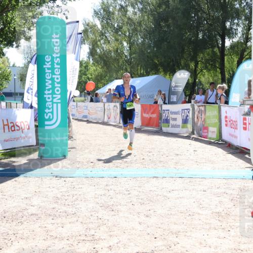 07.09.2025 - 19. Norderstedt Triathlon Zöllner http://msf.ph/oto/8783367 07.09.2025 15:11:36 Ziel 1041 meine-sportfotos.de