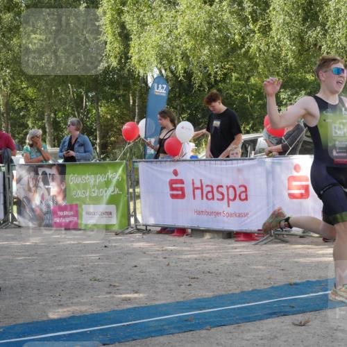 07.09.2025 - 19. Norderstedt Triathlon Zöllner http://msf.ph/oto/8783369 07.09.2025 11:54:10 Ziel 1180 meine-sportfotos.de