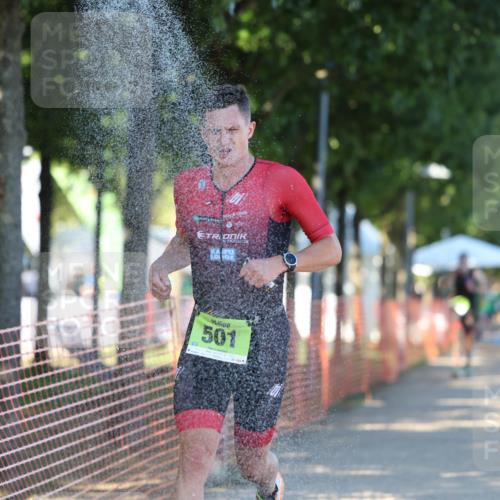 07.09.2025 - 19. Norderstedt Triathlon Michael Strokosch http://msf.ph/oto/8783370 07.09.2025 16:11:55 Laufen 492, 501 meine-sportfotos.de