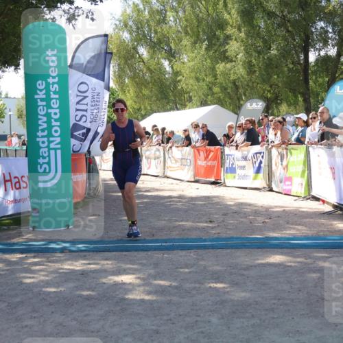 07.09.2025 - 19. Norderstedt Triathlon Zöllner http://msf.ph/oto/8783381 07.09.2025 13:04:33 Ziel 216, 1339 meine-sportfotos.de
