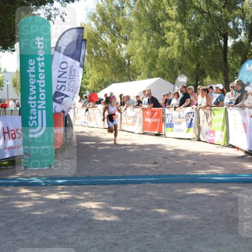 07.09.2025 - 19. Norderstedt Triathlon Zöllner http://msf.ph/oto/8783397 07.09.2025 13:04:52 Ziel  meine-sportfotos.de