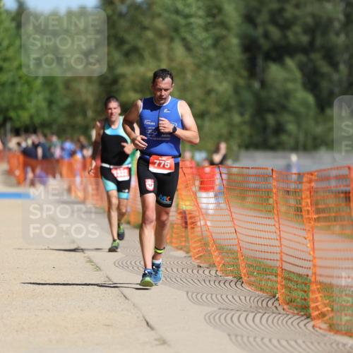 07.09.2025 - 19. Norderstedt Triathlon Michael Strokosch http://msf.ph/oto/8783406 07.09.2025 12:14:37 Laufen 775, 1332 meine-sportfotos.de