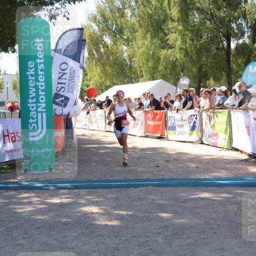 07.09.2025 - 19. Norderstedt Triathlon Zöllner http://msf.ph/oto/8783419 07.09.2025 13:04:53 Ziel  meine-sportfotos.de