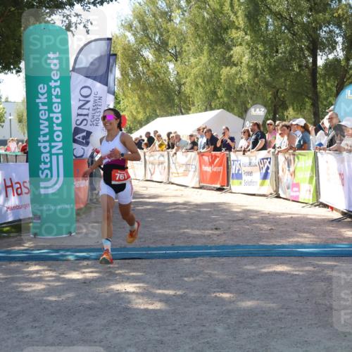 07.09.2025 - 19. Norderstedt Triathlon Zöllner http://msf.ph/oto/8783429 07.09.2025 13:04:54 Ziel  meine-sportfotos.de