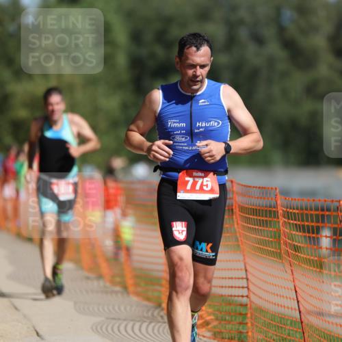 07.09.2025 - 19. Norderstedt Triathlon Michael Strokosch http://msf.ph/oto/8783450 07.09.2025 12:14:40 Laufen 775, 1332 meine-sportfotos.de