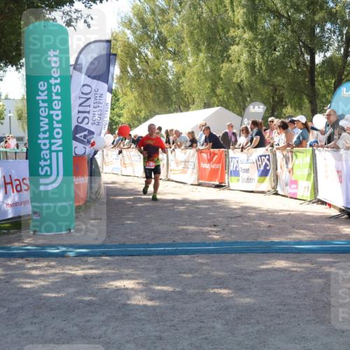 07.09.2025 - 19. Norderstedt Triathlon Zöllner http://msf.ph/oto/8783468 07.09.2025 13:04:59 Ziel 1307 meine-sportfotos.de