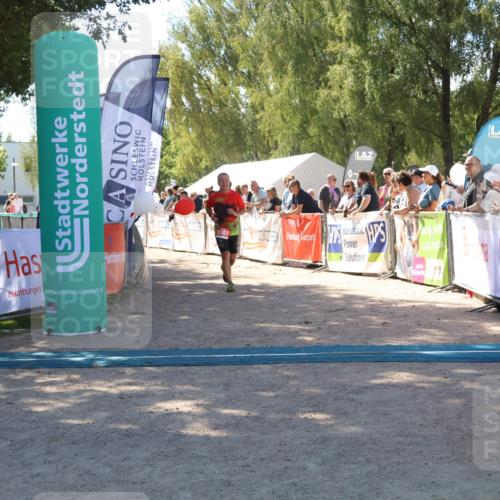 07.09.2025 - 19. Norderstedt Triathlon Zöllner http://msf.ph/oto/8783473 07.09.2025 13:05:00 Ziel 1307 meine-sportfotos.de
