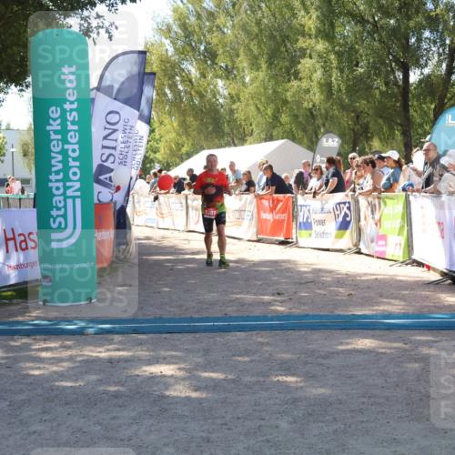 07.09.2025 - 19. Norderstedt Triathlon Zöllner http://msf.ph/oto/8783477 07.09.2025 13:05:00 Ziel 1307 meine-sportfotos.de