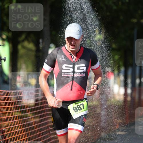 07.09.2025 - 19. Norderstedt Triathlon Michael Strokosch http://msf.ph/oto/8783480 07.09.2025 15:16:50 Laufen 987 meine-sportfotos.de