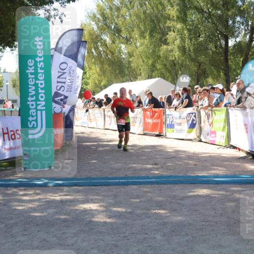 07.09.2025 - 19. Norderstedt Triathlon Zöllner http://msf.ph/oto/8783481 07.09.2025 13:05:00 Ziel 1307 meine-sportfotos.de