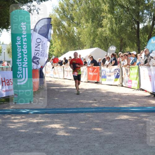 07.09.2025 - 19. Norderstedt Triathlon Zöllner http://msf.ph/oto/8783486 07.09.2025 13:05:00 Ziel 1307 meine-sportfotos.de