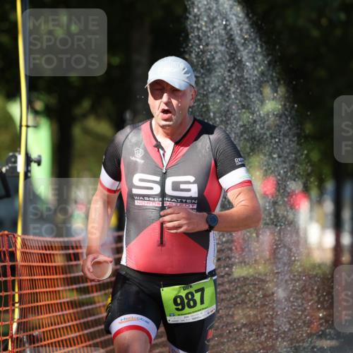 07.09.2025 - 19. Norderstedt Triathlon Michael Strokosch http://msf.ph/oto/8783487 07.09.2025 15:16:50 Laufen 987 meine-sportfotos.de