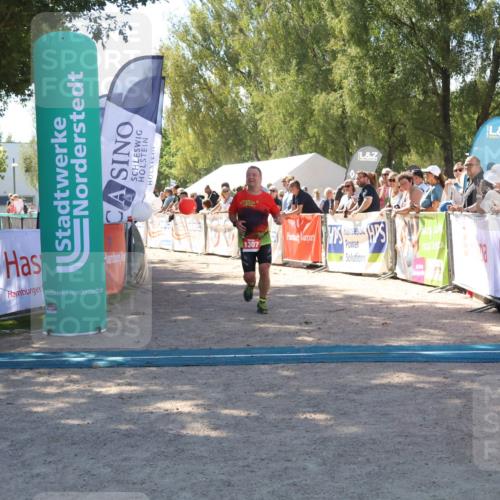 07.09.2025 - 19. Norderstedt Triathlon Zöllner http://msf.ph/oto/8783493 07.09.2025 13:05:01 Ziel 1307 meine-sportfotos.de