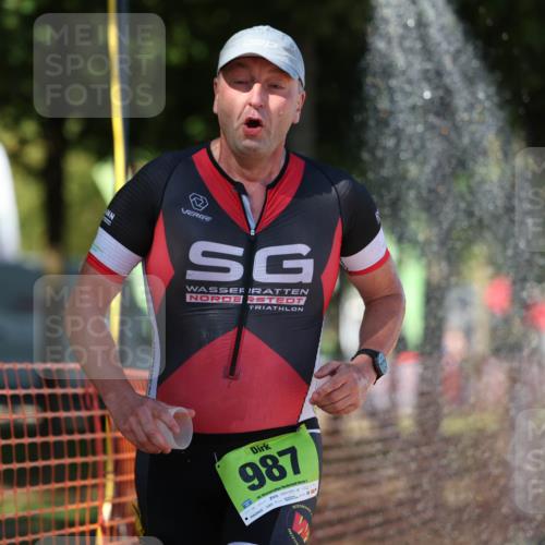 07.09.2025 - 19. Norderstedt Triathlon Michael Strokosch http://msf.ph/oto/8783502 07.09.2025 15:16:51 Laufen 987 meine-sportfotos.de