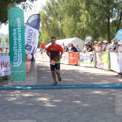 07.09.2025 - 19. Norderstedt Triathlon Zöllner http://msf.ph/oto/8783507 07.09.2025 13:05:02 Ziel 1307 meine-sportfotos.de