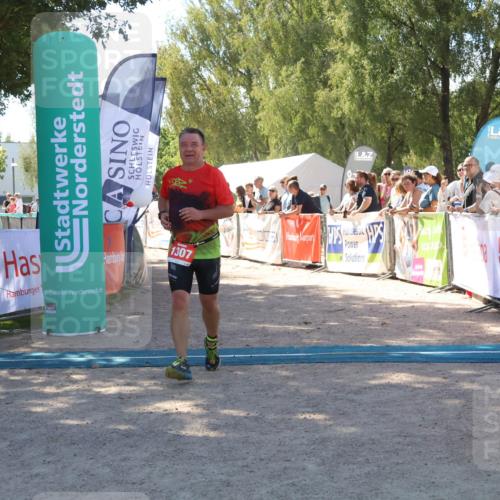 07.09.2025 - 19. Norderstedt Triathlon Zöllner http://msf.ph/oto/8783517 07.09.2025 13:05:02 Ziel 1307 meine-sportfotos.de