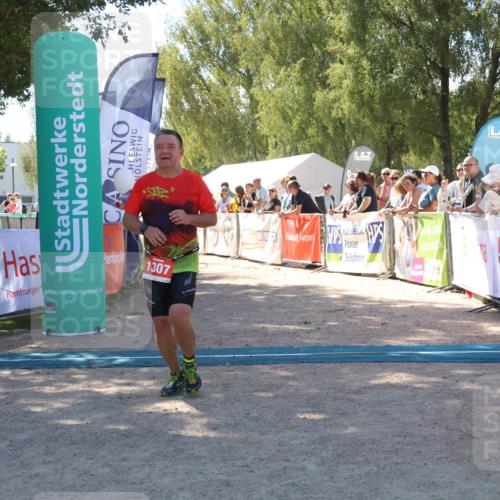 07.09.2025 - 19. Norderstedt Triathlon Zöllner http://msf.ph/oto/8783523 07.09.2025 13:05:02 Ziel 1307 meine-sportfotos.de