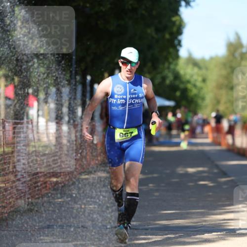 07.09.2025 - 19. Norderstedt Triathlon Michael Strokosch http://msf.ph/oto/8783528 07.09.2025 15:17:10 Laufen 395, 961, 967 meine-sportfotos.de
