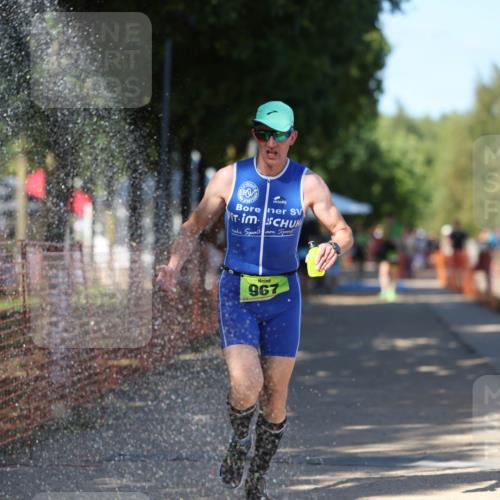 07.09.2025 - 19. Norderstedt Triathlon Michael Strokosch http://msf.ph/oto/8783534 07.09.2025 15:17:10 Laufen 395, 961, 967 meine-sportfotos.de