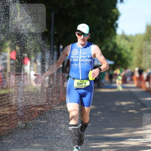 07.09.2025 - 19. Norderstedt Triathlon Michael Strokosch http://msf.ph/oto/8783543 07.09.2025 15:17:10 Laufen 395, 961, 967 meine-sportfotos.de