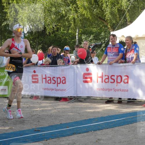 07.09.2025 - 19. Norderstedt Triathlon Zöllner http://msf.ph/oto/8783548 07.09.2025 11:57:30 Ziel 1176 meine-sportfotos.de