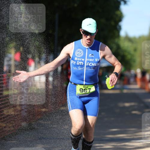 07.09.2025 - 19. Norderstedt Triathlon Michael Strokosch http://msf.ph/oto/8783573 07.09.2025 15:17:11 Laufen 395, 961, 967 meine-sportfotos.de