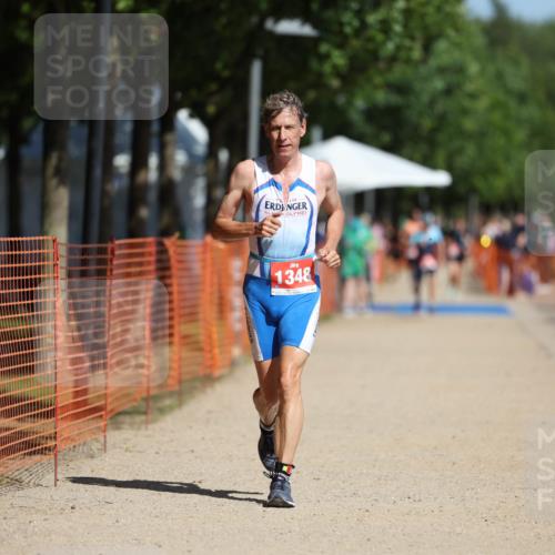 07.09.2025 - 19. Norderstedt Triathlon Michael Strokosch http://msf.ph/oto/8783575 07.09.2025 12:14:53 Laufen 1348 meine-sportfotos.de