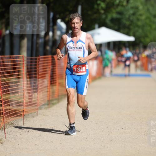 07.09.2025 - 19. Norderstedt Triathlon Michael Strokosch http://msf.ph/oto/8783594 07.09.2025 12:14:54 Laufen 1348 meine-sportfotos.de