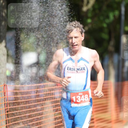 07.09.2025 - 19. Norderstedt Triathlon Michael Strokosch http://msf.ph/oto/8783610 07.09.2025 12:14:56 Laufen 1348 meine-sportfotos.de