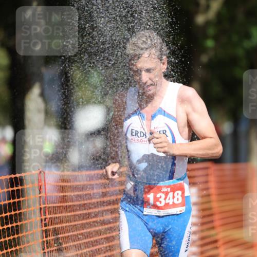 07.09.2025 - 19. Norderstedt Triathlon Michael Strokosch http://msf.ph/oto/8783616 07.09.2025 12:14:56 Laufen 1348 meine-sportfotos.de