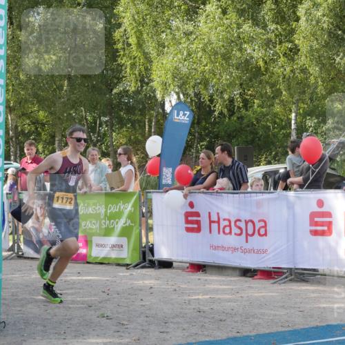 07.09.2025 - 19. Norderstedt Triathlon Zöllner http://msf.ph/oto/8783658 07.09.2025 11:58:52 Ziel 1172 meine-sportfotos.de