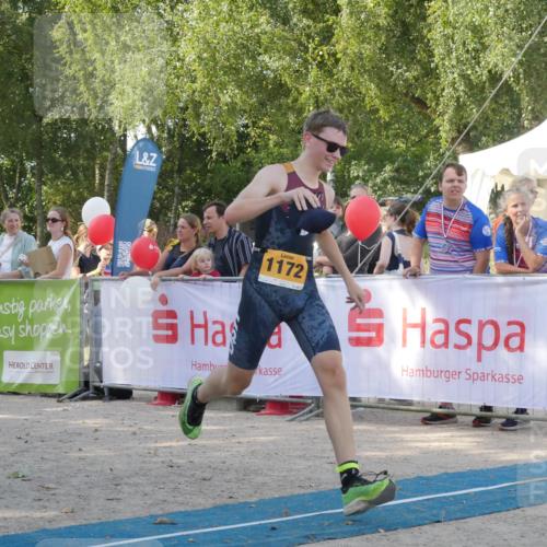 07.09.2025 - 19. Norderstedt Triathlon Zöllner http://msf.ph/oto/8783670 07.09.2025 11:58:53 Ziel 1172 meine-sportfotos.de