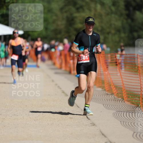 07.09.2025 - 19. Norderstedt Triathlon Michael Strokosch http://msf.ph/oto/8783697 07.09.2025 12:15:18 Laufen 1301, 1365 meine-sportfotos.de