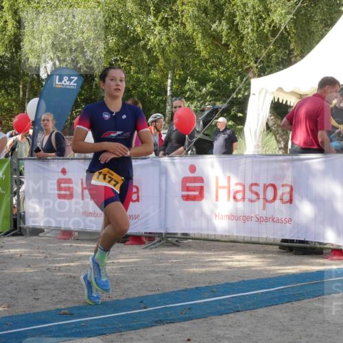 07.09.2025 - 19. Norderstedt Triathlon Zöllner http://msf.ph/oto/8783723 07.09.2025 12:00:01 Ziel 1177 meine-sportfotos.de