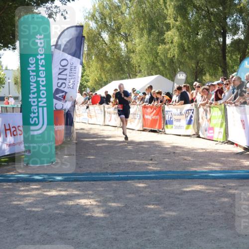 07.09.2025 - 19. Norderstedt Triathlon Zöllner http://msf.ph/oto/8783724 07.09.2025 13:06:04 Ziel 761 meine-sportfotos.de