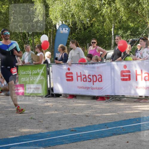 07.09.2025 - 19. Norderstedt Triathlon Zöllner http://msf.ph/oto/8783733 07.09.2025 12:00:48 Ziel 749, 1184 meine-sportfotos.de