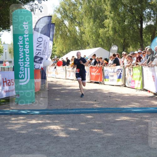 07.09.2025 - 19. Norderstedt Triathlon Zöllner http://msf.ph/oto/8783750 07.09.2025 13:06:05 Ziel 761 meine-sportfotos.de
