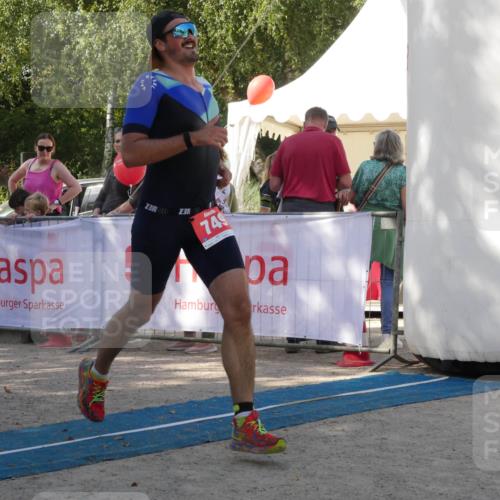 07.09.2025 - 19. Norderstedt Triathlon Zöllner http://msf.ph/oto/8783752 07.09.2025 12:00:49 Ziel 749, 1184 meine-sportfotos.de