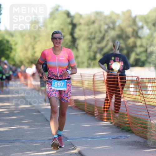 07.09.2025 - 19. Norderstedt Triathlon Michael Strokosch http://msf.ph/oto/8783753 07.09.2025 16:12:49 Laufen 541, 897 meine-sportfotos.de