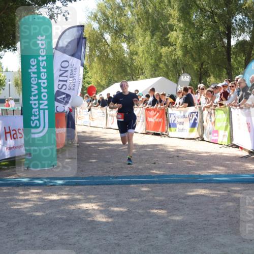 07.09.2025 - 19. Norderstedt Triathlon Zöllner http://msf.ph/oto/8783760 07.09.2025 13:06:06 Ziel 761 meine-sportfotos.de