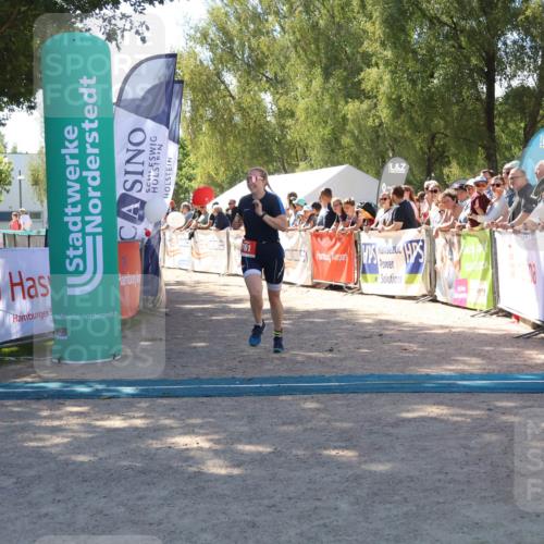 07.09.2025 - 19. Norderstedt Triathlon Zöllner http://msf.ph/oto/8783763 07.09.2025 13:06:06 Ziel 761 meine-sportfotos.de