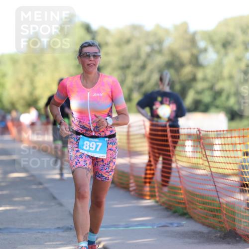07.09.2025 - 19. Norderstedt Triathlon Michael Strokosch http://msf.ph/oto/8783768 07.09.2025 16:12:50 Laufen 541, 897 meine-sportfotos.de