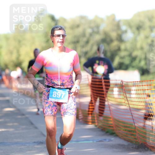 07.09.2025 - 19. Norderstedt Triathlon Michael Strokosch http://msf.ph/oto/8783771 07.09.2025 16:12:50 Laufen 541, 897 meine-sportfotos.de