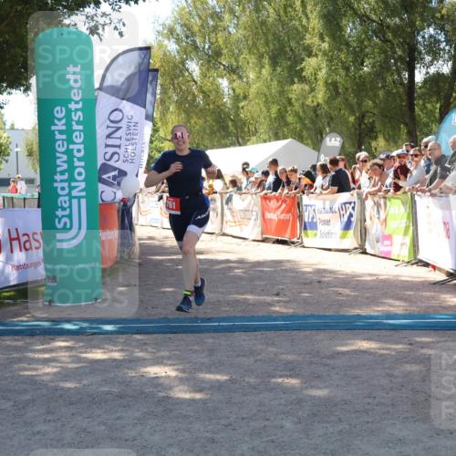07.09.2025 - 19. Norderstedt Triathlon Zöllner http://msf.ph/oto/8783773 07.09.2025 13:06:06 Ziel 761 meine-sportfotos.de