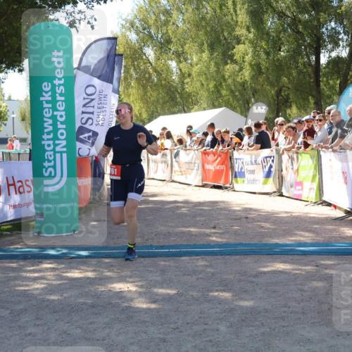 07.09.2025 - 19. Norderstedt Triathlon Zöllner http://msf.ph/oto/8783778 07.09.2025 13:06:06 Ziel 761 meine-sportfotos.de