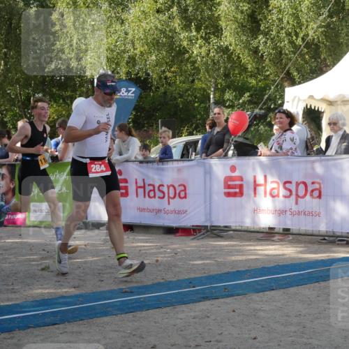07.09.2025 - 19. Norderstedt Triathlon Zöllner http://msf.ph/oto/8783791 07.09.2025 12:01:21 Ziel 284, 1152 meine-sportfotos.de