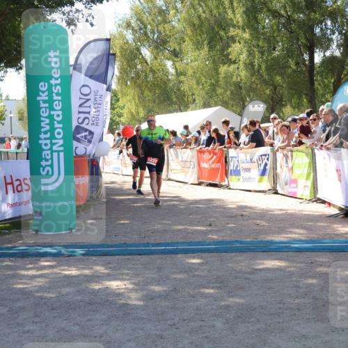 07.09.2025 - 19. Norderstedt Triathlon Zöllner http://msf.ph/oto/8783794 07.09.2025 13:06:20 Ziel 1237, 1296 meine-sportfotos.de