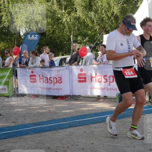 07.09.2025 - 19. Norderstedt Triathlon Zöllner http://msf.ph/oto/8783806 07.09.2025 12:01:22 Ziel 284, 1152 meine-sportfotos.de