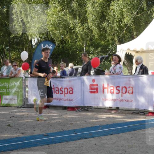 07.09.2025 - 19. Norderstedt Triathlon Zöllner http://msf.ph/oto/8783815 07.09.2025 12:01:33 Ziel 1156 meine-sportfotos.de
